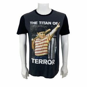 The Sandlot Shirt Mens Size Medium Black Graphic The Titan of Terror T-Shirt Top